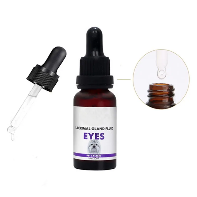 

Dog Supplies Safe Natural Pet Grooming Oral Liquid for Removing Eye Stains Brighting Eyes Dog Health Care (20 ml)