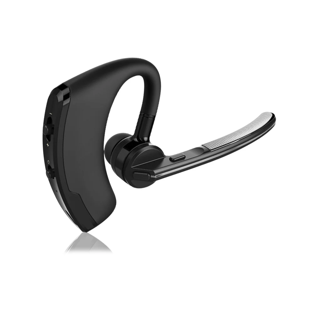 Original Business Bluetooth headset Noise Cancelling Voice Control Wireless font b Headphone b font Driver Sport
