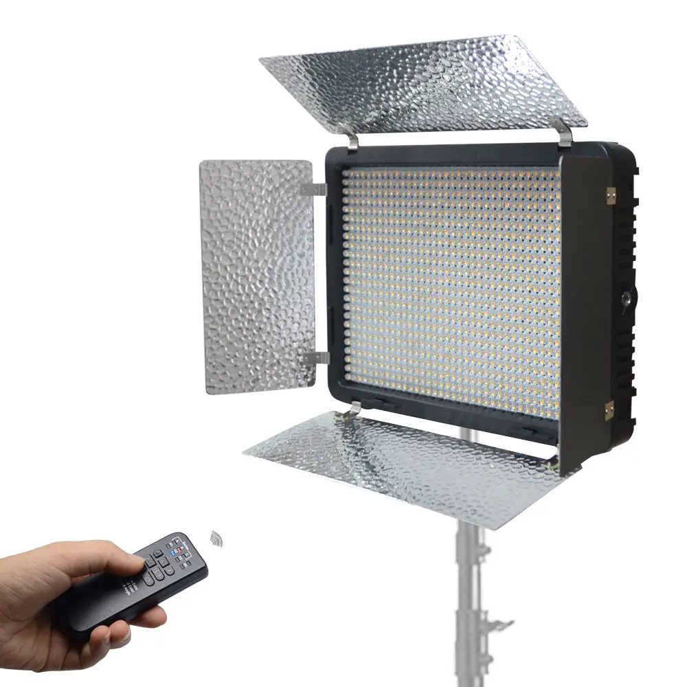 

Mcoplus LED-520A LED Light 528PCS LED Lamp 3200K/5500 Color Temperature 3500LM Video Light for Canon Nikon Sony DSLR Camera