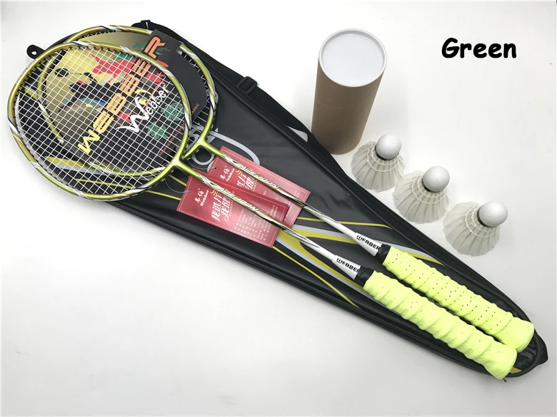 Raquetes de Badminton