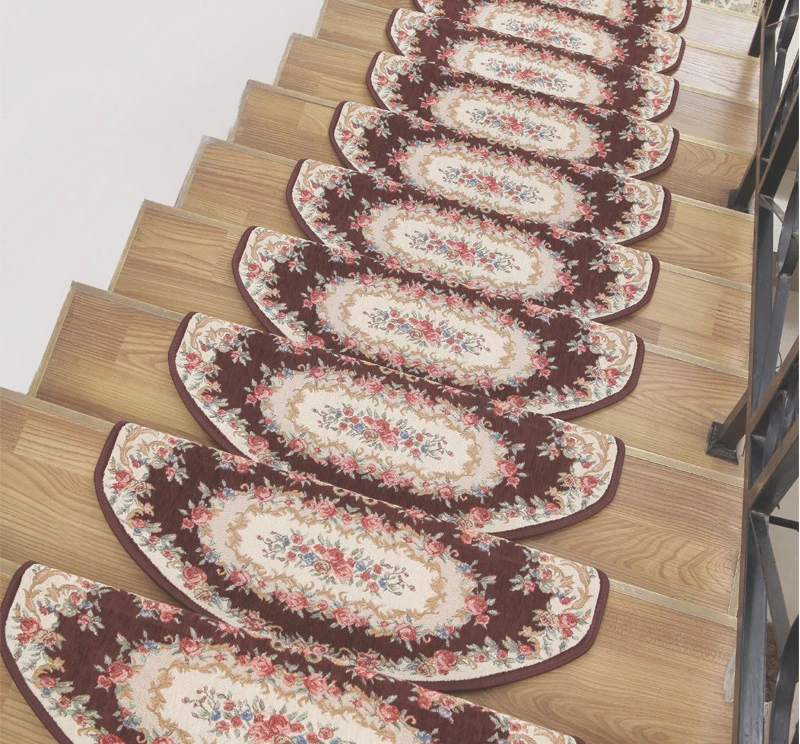 Non-Slip Silicone Bottom Staircase Pads Step Mats for Stair Carpet Treads Protect Staircases From Scratched Glue-Free Non-Slip Silicone Bottom Staircase Pads Step Mats for Stair Carpet Treads Protect Staircases From Scratched Glue-Free