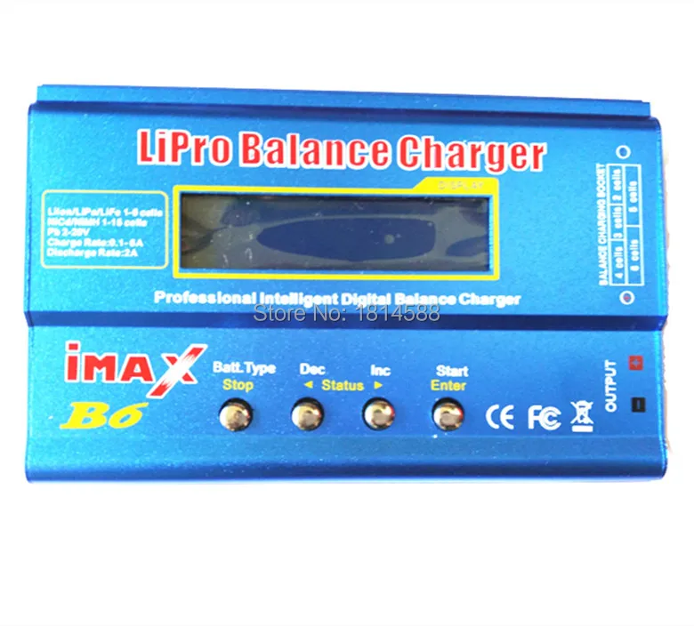 IMAX B6 цифровое RC Lipo NiMH зарядное устройство|balance charger|rc lipobattery balancer |