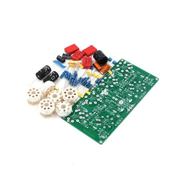 

Ultra-linear push-pull type 6SL7+6V6 Tube power amplifier DIY Kit (12W) No 6V6 and 6SL7 tubes 5.0