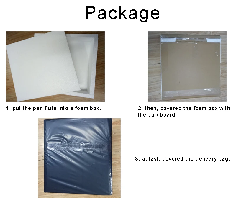 package of panflute