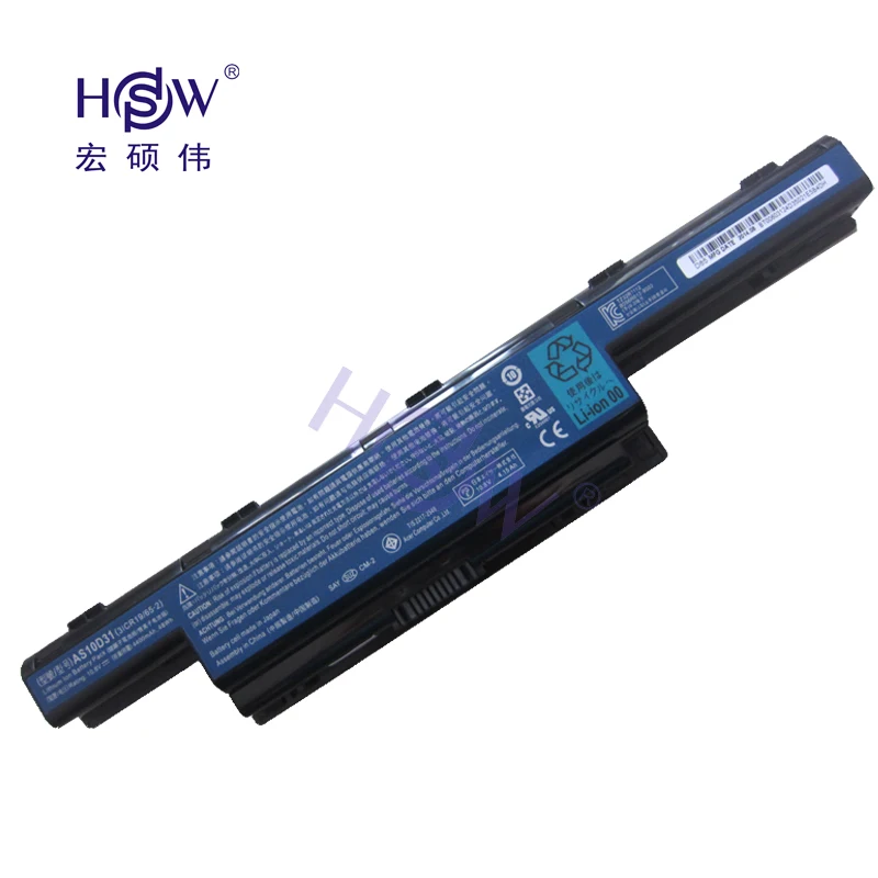 Аккумулятор HSW для ноутбука acer AS10D31 AS10D51 AS10D81 AS10D75 AS10D61 AS10D41 AS10D71 Aspire 4741 5742G 5552G 5750G