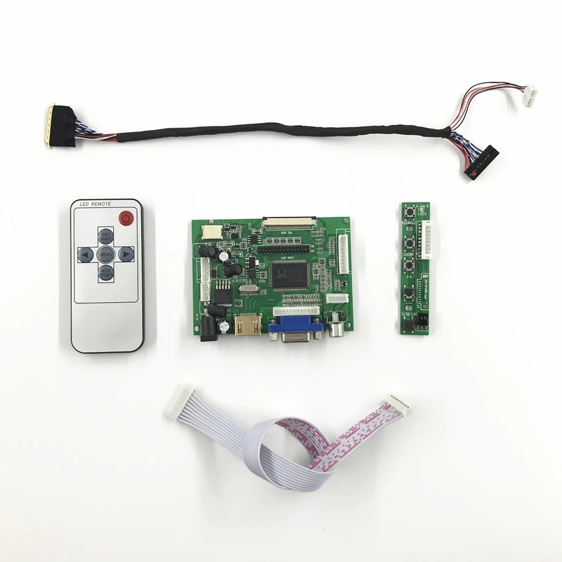 Бесплатная доставка RTD2660 HDMI VGA 2AV фонарь для B101EW02 10 1 дюймов 1280X720 LVDS LED TFT Поддержка
