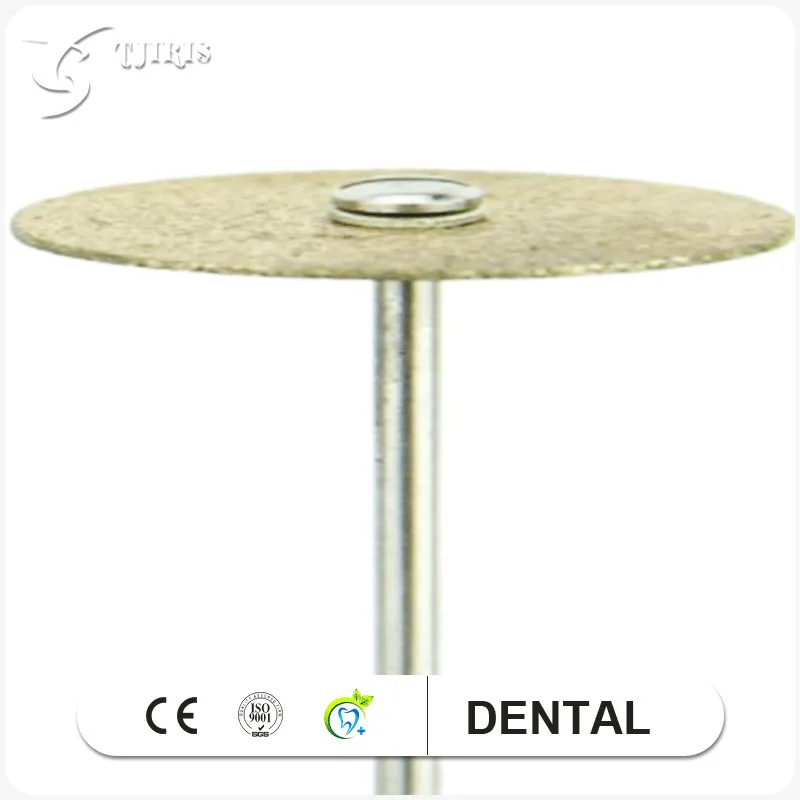 

6PCS Cutting Sintered Diamond Disc Dental Lab Jewelry Alloy Grinding Polishing