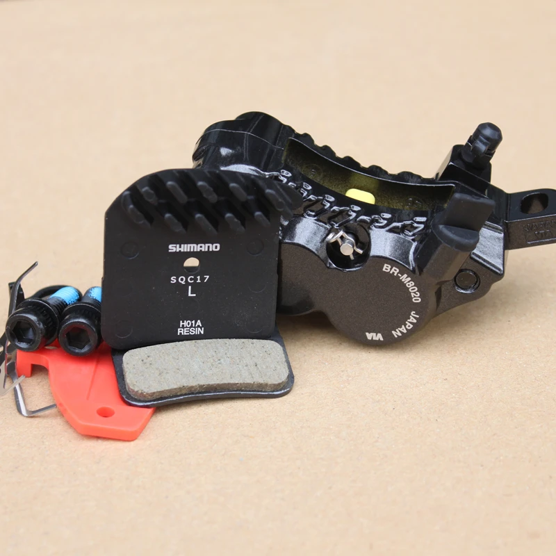Shimano горный велосипед AM DH FR XT BR M8020 тормозной суппорт Гидравлический дисковый