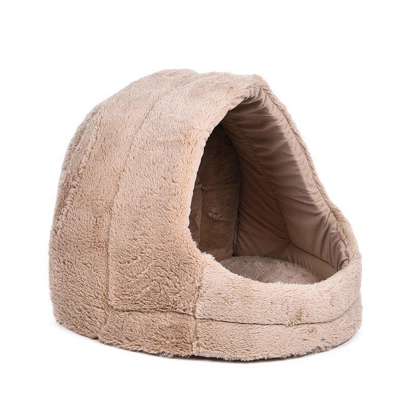 Image Pet Supplies Luxury Pet Kennel Removable Warm Dog Bed Soft Puppy Cushion Cat Bed Pet Bed For Dogs Pet House Small Large Dog Bed