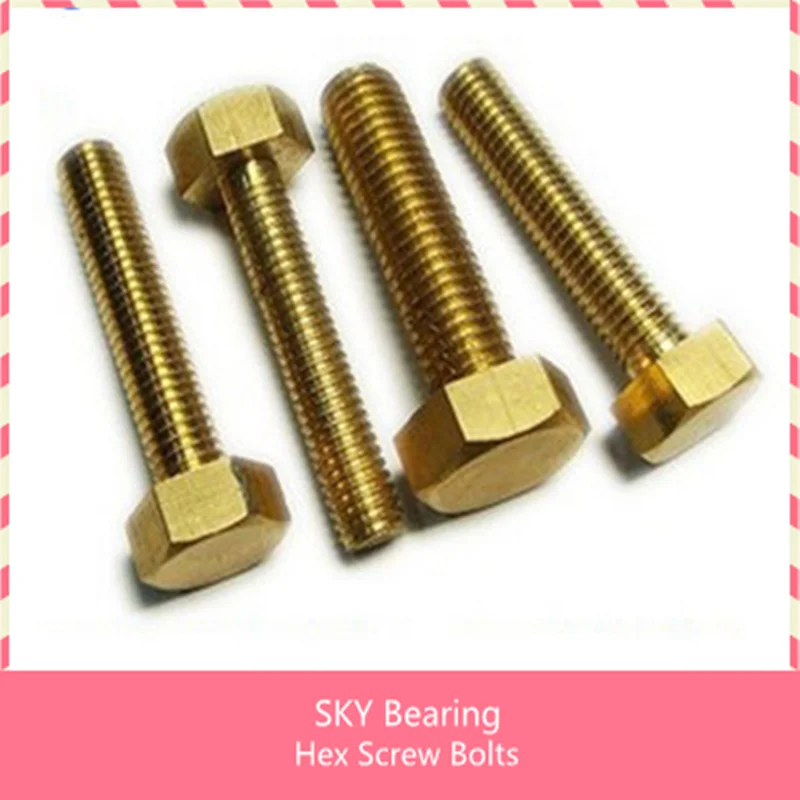

Rolamentos Free Shipping 50 Pieces Metric Thread M4*25mm/m5*45mm/m4*30/m5*10/m5*40/m5*25/m4*12/m4*16mm Outside Hex Screw Bolts