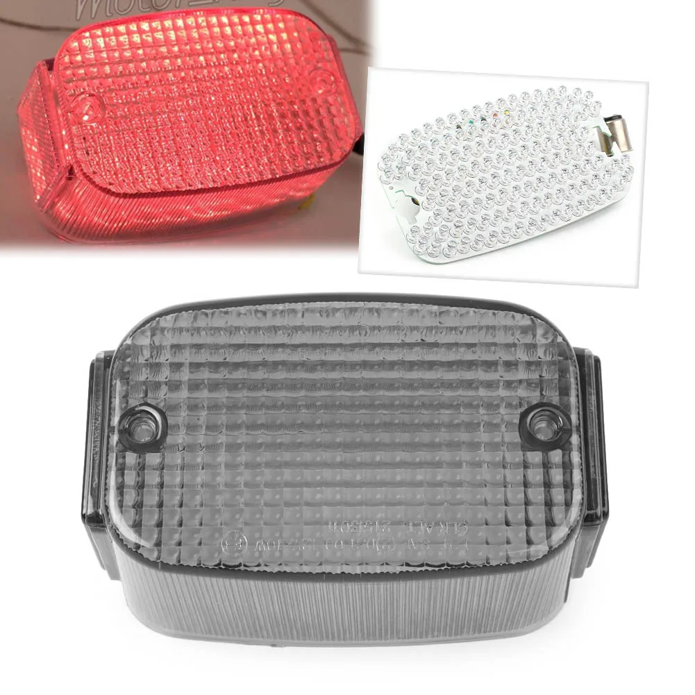 

GZYF LED Tail Light Turn Signals for KAWASAKI VULCAN 800 CLASSIC 1500 88 Smoke