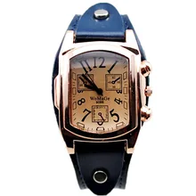 WOMAGE Для женщин прямоугольные Аналоговые часы с Нержавеющая сталь чехол& из искусственной кожи ремешок Леди Мода подарок кварцевые спортивные Наручные часы