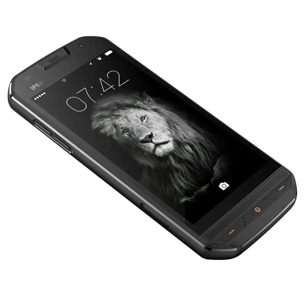 IP68 Водонепроницаемый DOOGEE S30 5 0 &quotHD 5580 mAh 4G Смартфон Android 7 MTK6737 четырехъядерный 2 Гб