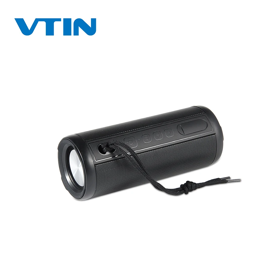 

VTIN S19 Wireless Bluetooth 4.2 Speaker IPX67 Waterproof 6H Playing Time 16-Core Portable Speaker with Hands-free Calling