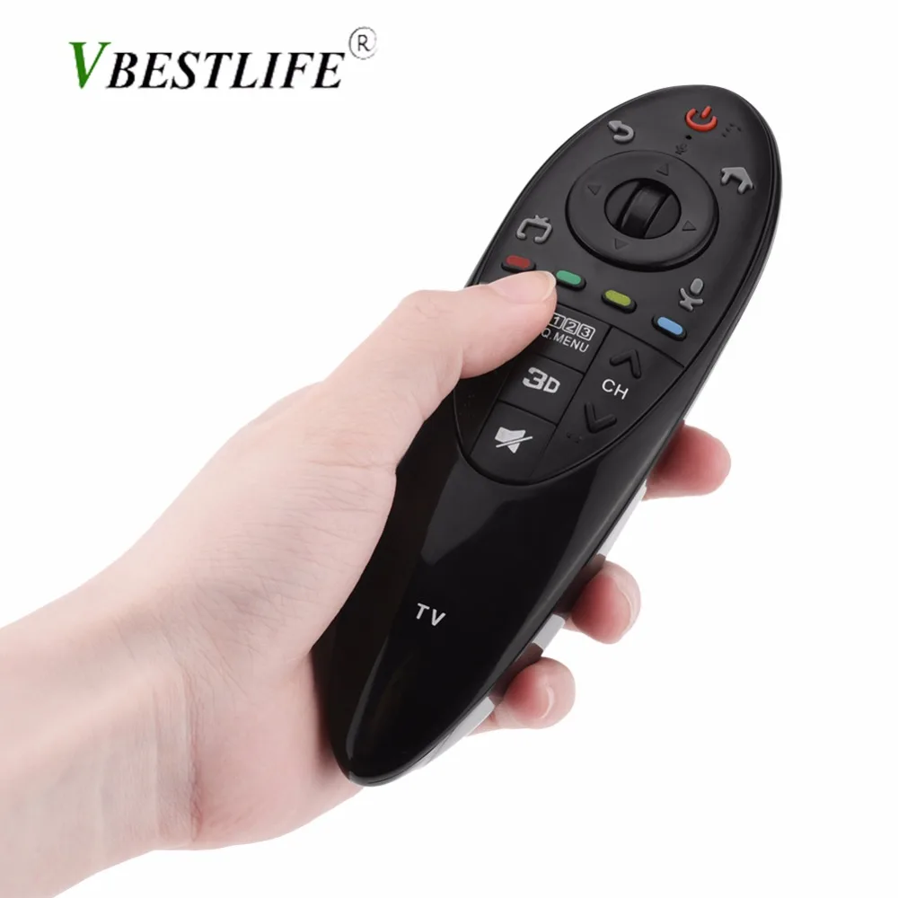 

Original Smart TV Remote Control Case for LG AN-MR500G Smart 3D TV UB UC EC Series LCD TV Television Controller Black Blue Red