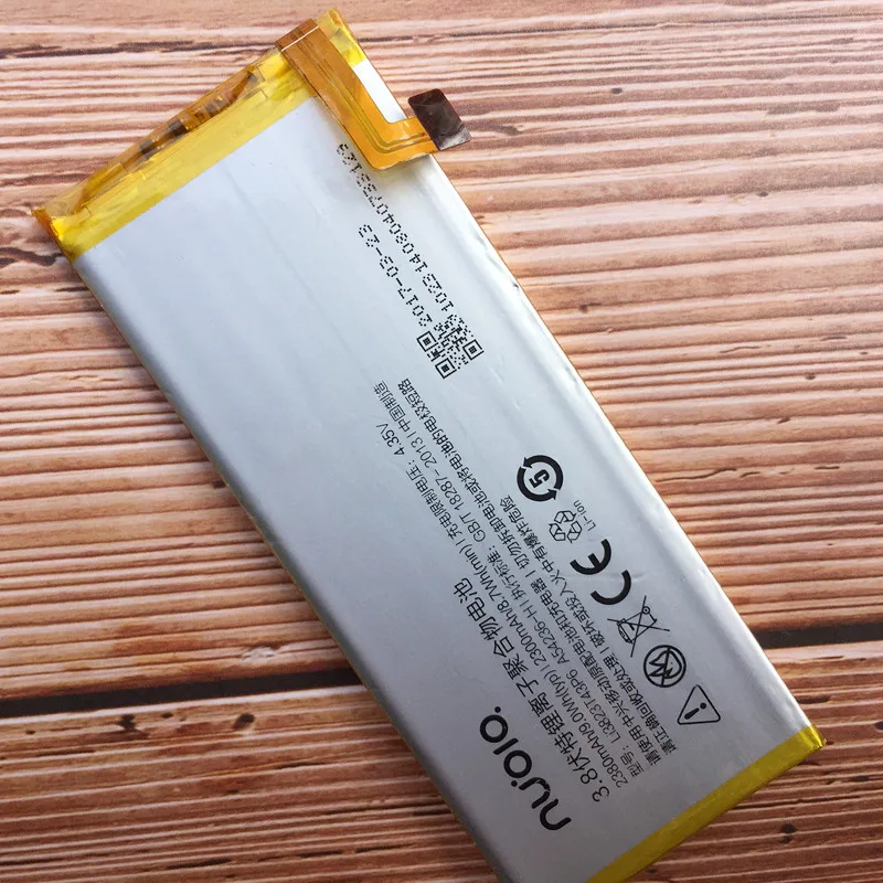 Высококачественный аккумулятор 2300 мАч для zte Blade X5