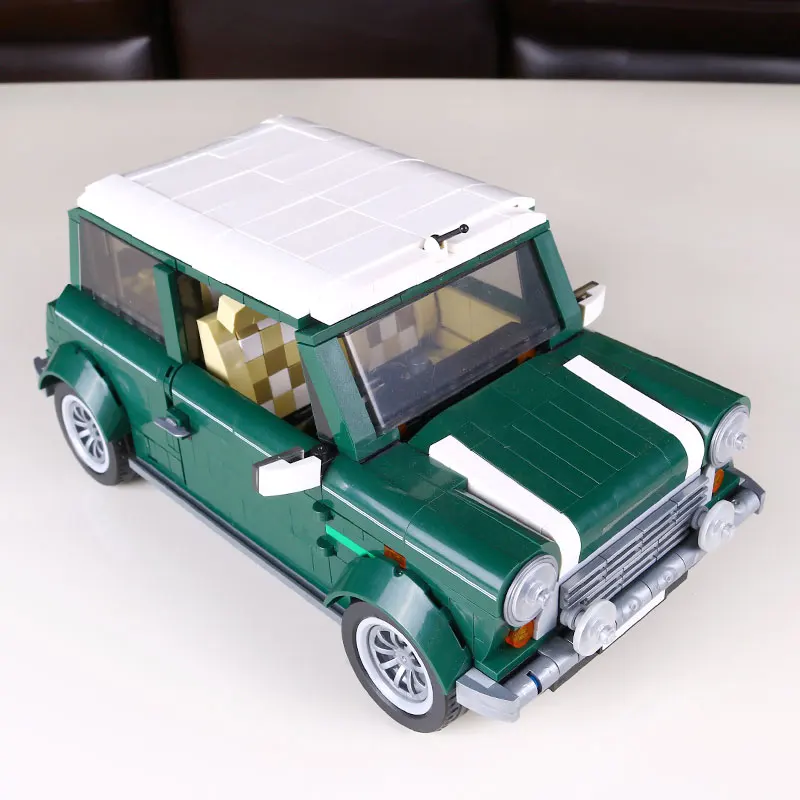 

L Models Building toy Compatible with Lego L21002 1108pcs Cooper Blocks Toys Hobbies For Boys Girls Model Building Kits