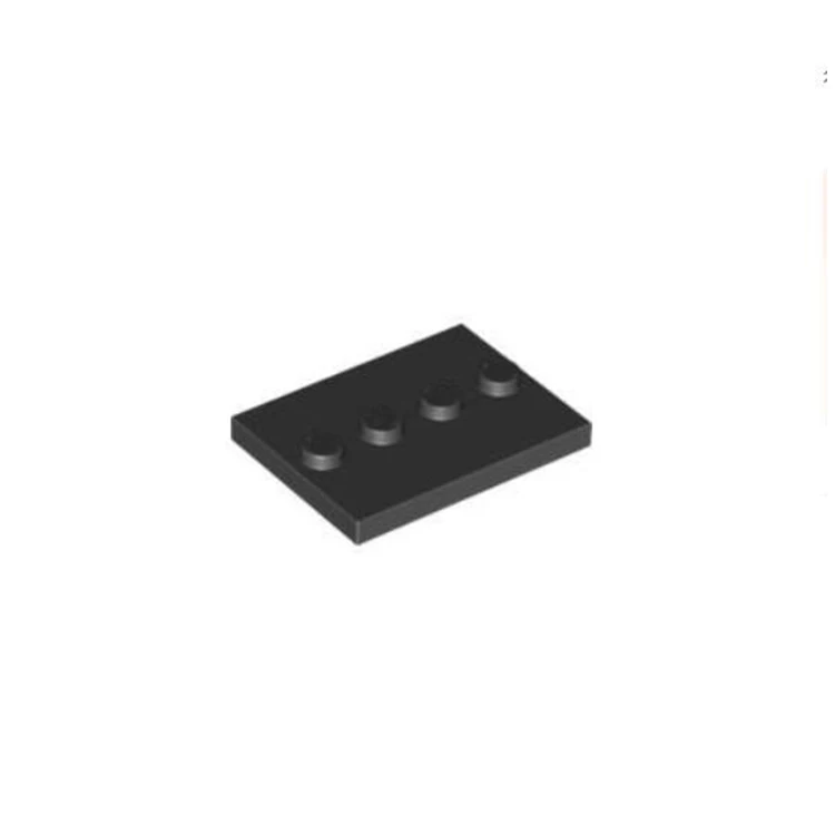 

High-Quality One-sided 3*4 Dots Baseplates For Small Bricks DIY Building Blocks Base Plate Compatible With Blocks B22