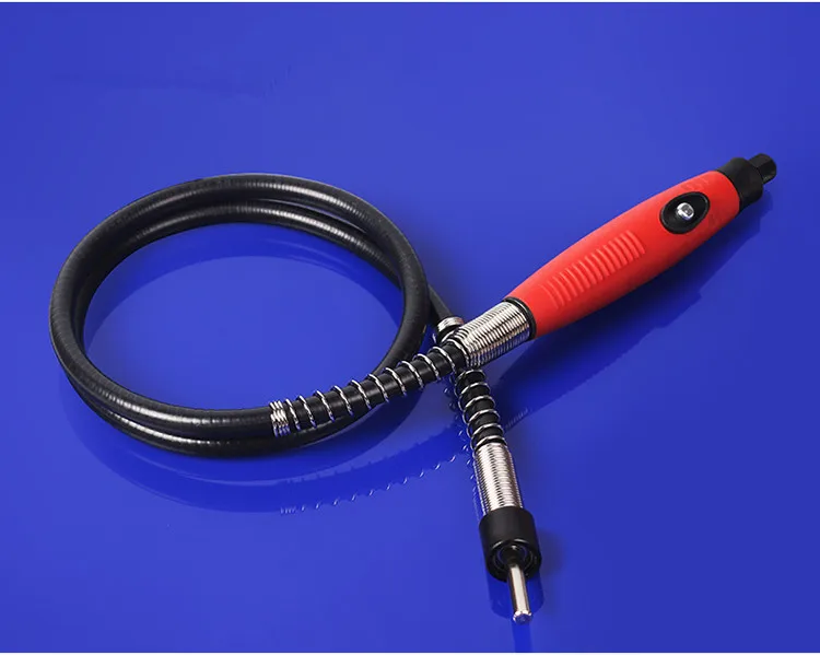 

1pc Handle hose extension line one button self-locking bit grinding head electric grinder accessories