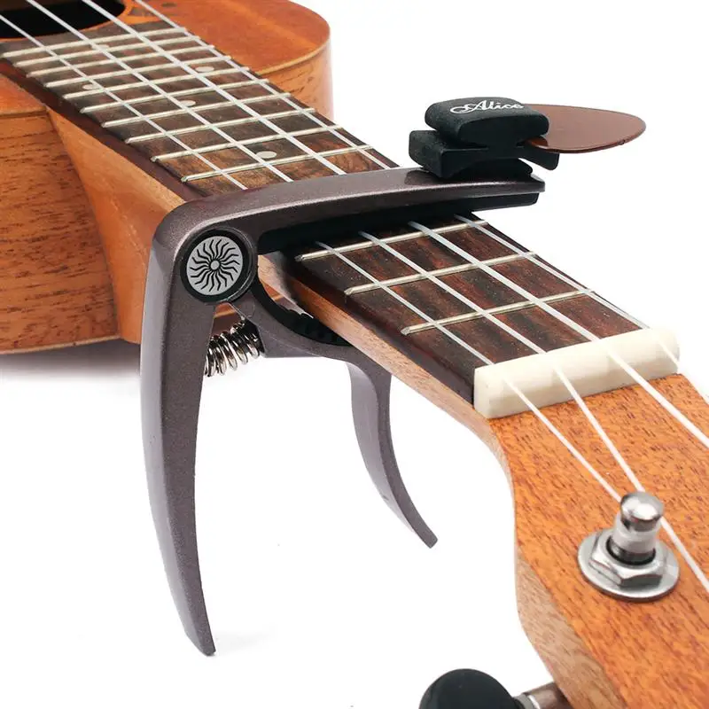 Guitar Capo Clamp Accessory for Electric Acoustic Guitar Ukulelein
