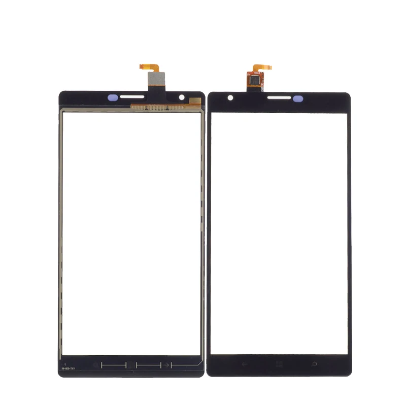 SZHAIYU 6,0 дюйма топ спереди планшета Стекло Панель для Nokia Lumia 1520 N1520 Сенсорный экран+ Стикеры+ Бесплатные инструменты/качество