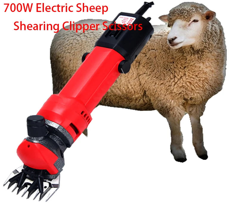 690W 110V Electric Shearing Clipper Animal Sheep Goat Pet Farm Machine DHL FAST