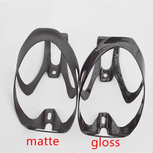 

Full carbon fiber bicycle frame water bottle cages holder light bicycle accessories dull matte finish gloss finish