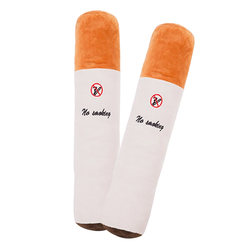 1pcs 80cm Smoking cylindrical sleeping Cigarette pillow Boyfriend