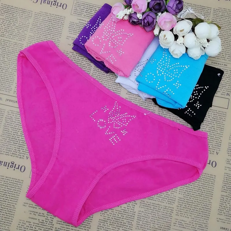 New Hot Cotton best quality Underwear Women sexy panties Casual