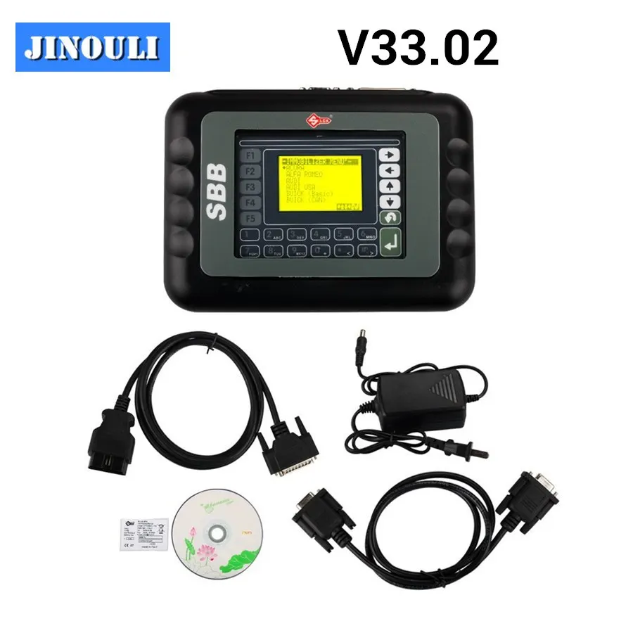 DHL Free 2018 New Slica SBB Key Programmer V33.02 Multi-language Auto Car Programming Machine Tool low price | Автомобили и