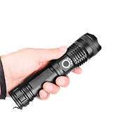ZK20 дропшиппинг светодиодный XHP70.2 вспышка светильник USB Перезаряжаемый мощный яркий светильник фонарь с зумом XHP50 для кемпинга 18650 батарея