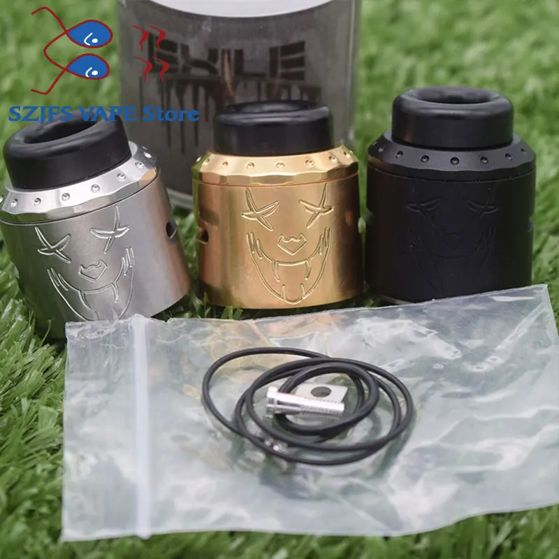 

e cigarette Exiler RDA 25mm Rebuildable Atomizer Electronic Cigarette Atomizer with Armageddon Mfg vs Apocalypse GEN 25 RDA goon