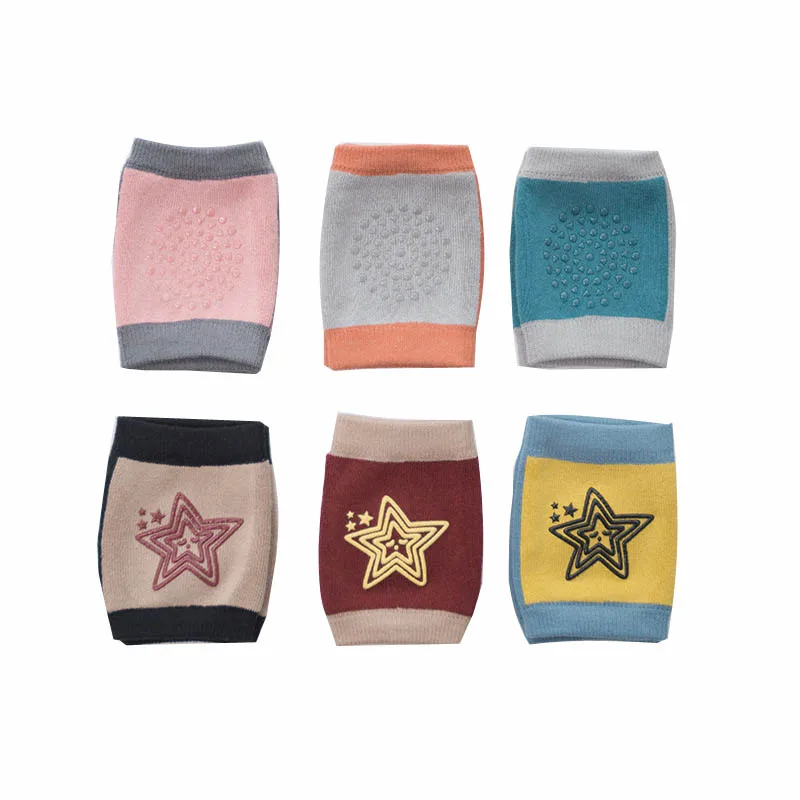 

SeckinDogan Baby Leg Warmers Cute Cartoon Pattern Baby Girls Boys Knee pads Protector Crawling Non-slip Safety Baby LegWarmers