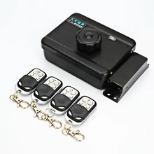 Intelligent Digital Door Lock Smart Anti-theft Locks with Keyless Entry Wireless Remote Control Code for Exterior Doors Intelligent Digital Door Lock Smart Anti-theft Locks with Keyless Entry Wireless Remote Control Code for Exterior Doors