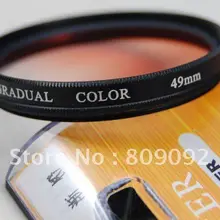 GODOX 49 мм постепенное оранжевый Цвет фильтр объектива