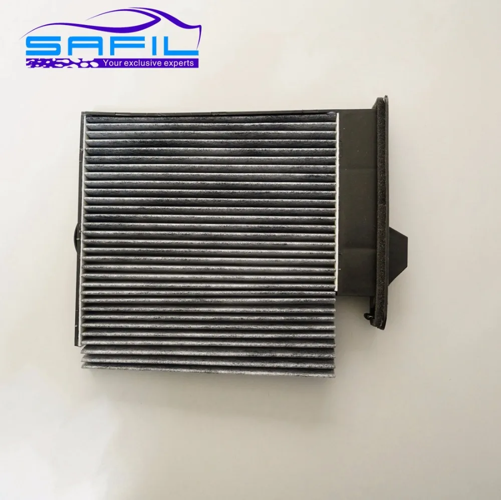 Карбоновый фильтр салона для NISSAN NV200 Box EVALIA TIIDA Hatchback Versa 4 GENISS LIVINA OEM: B7200 ED50A A129 #
