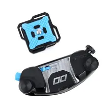 SANGER Accessories Adapter Mount Universal Strap Buckle Waist Hanging Quickdraw for Slr Camera Gopro Hero 5 4 3+ 3 Action camera