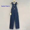 Bob Dong 40s Three-In-One Wabash Striped Overalls Vintage High Back Denim Pants 40s Retro Trousers 3