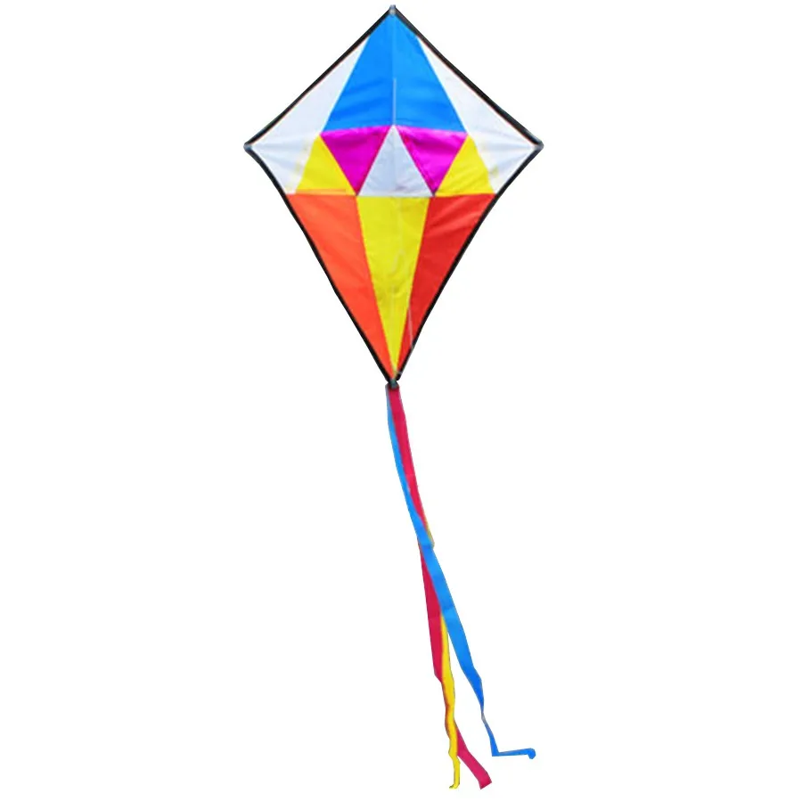 Star Diamond Kite 35-ft Carry Bag RipStop Nylon Carbon Spars Tail 