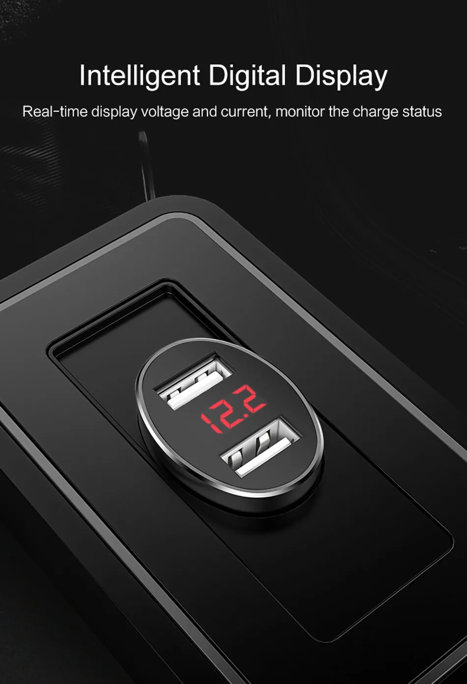 LED car phone charger (2)