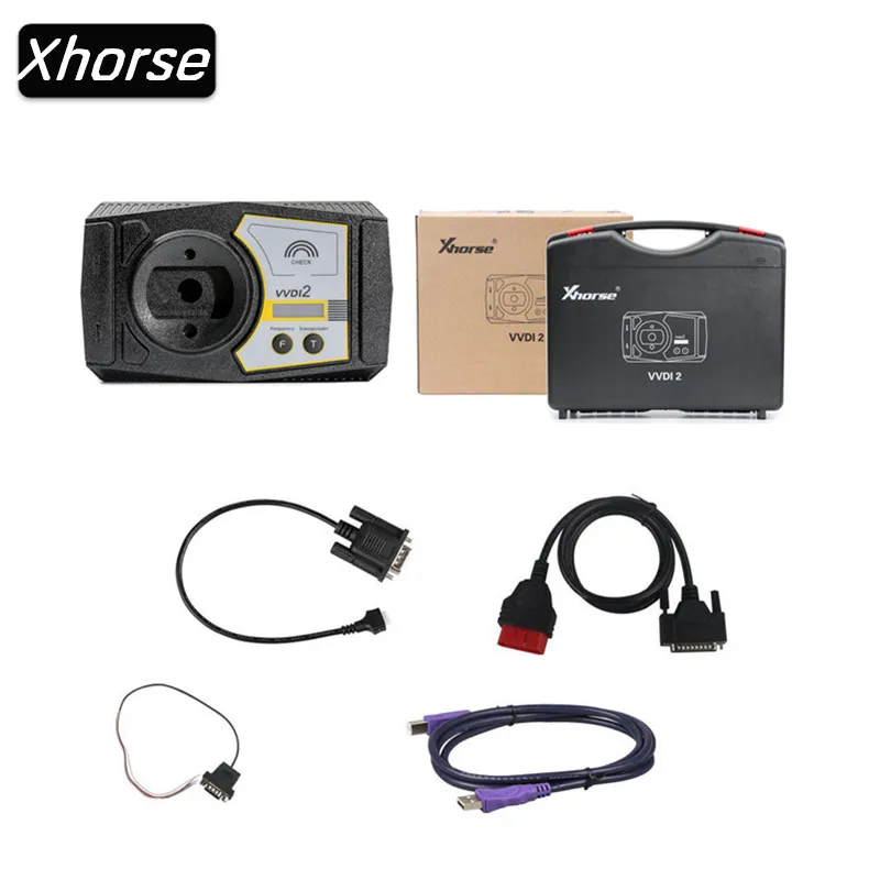

Origional XhorseVVDI2 Commander Key Programmer basic function VVDI2