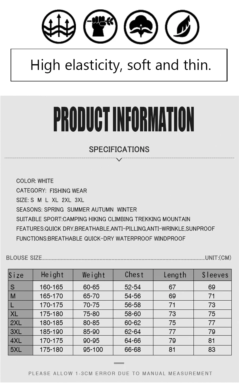 С длинным рукавом мужская рубашка пальто для рыбалки ткань на открытом воздухе Футболка спортивная "Футбольный клуб №6" Мужская одежда из трикотажа Camisas