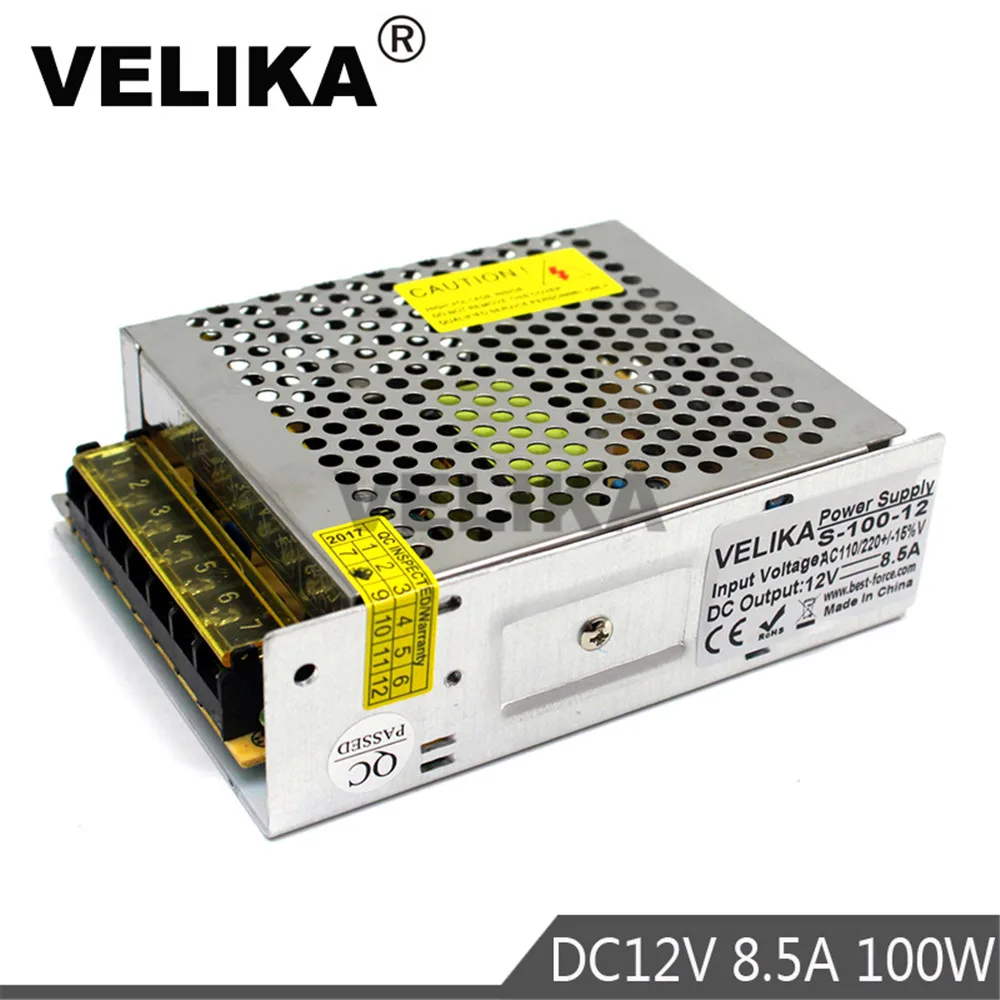 12V100W