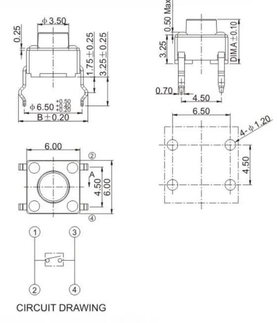 MCIGICM-push-button-switch-micro-electric-tactile-push-button-switch-momentary-tact-dip-through-hole-4pin (2)