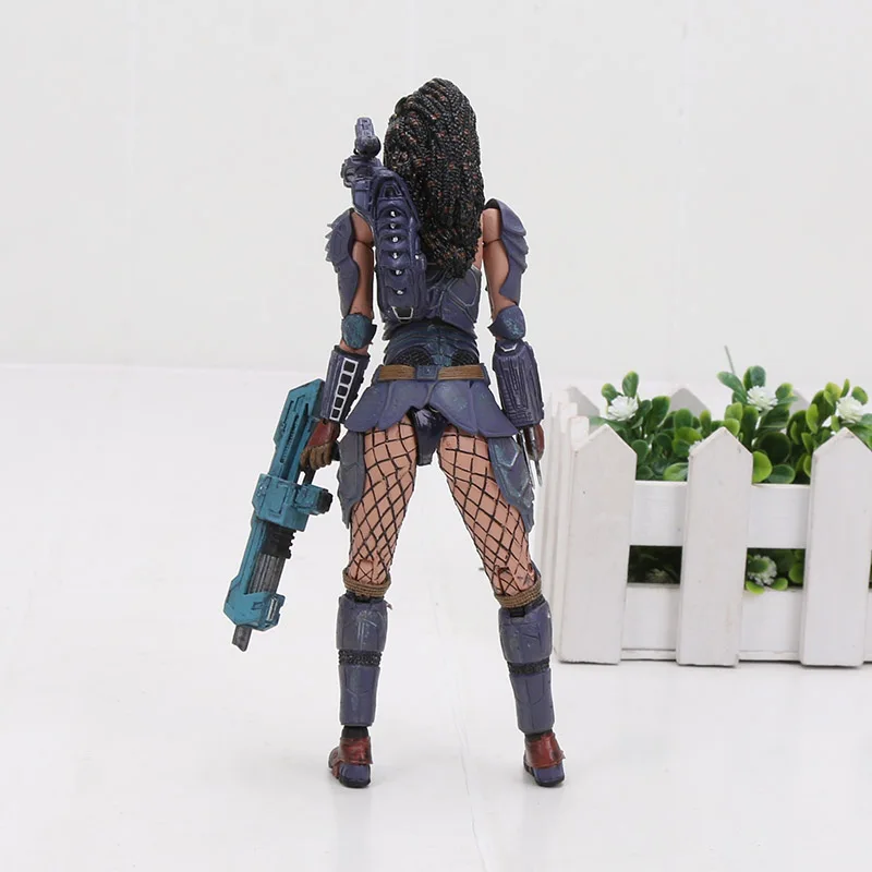 Новинка, 15-20 см, игрушки NECA Predator, серия 18, Alien vs Predator, Machiko Noguchi, хищник, ПВХ, фигурка, Коллекционная модель