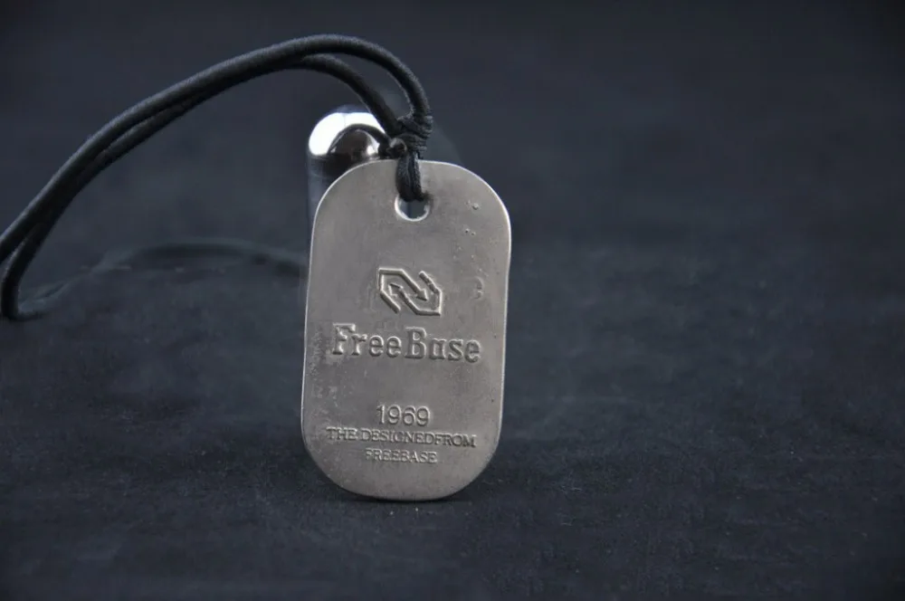 Titanium alloy pendant,dog tag,Identification card,Custom design figure