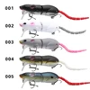 Hunt house hard fishing lure rat pike leurres for bass trout jointed bait pro Artificial swimbait predator mouse lures bbz-1rat ► Photo 2/6