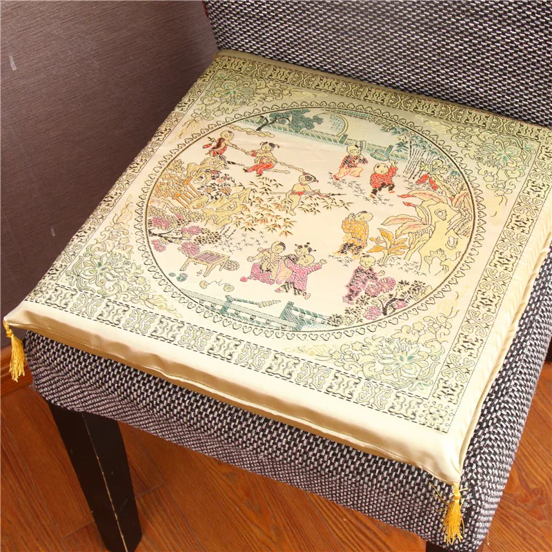 Подушка для стульев в китайском стиле 4 шт./лот 43 х43 см|home decorative sofa|chair cushionseat cushion |