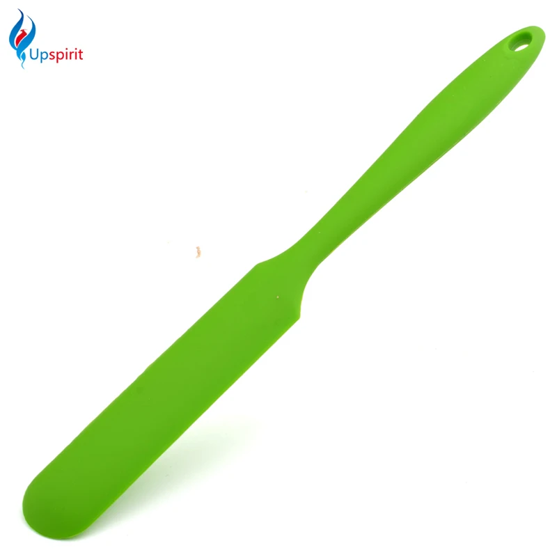  Upspirit Integrated Silicone Spatula Cream Butter Cake Scraper Jar Brush Cake Baking Tools Kitchenw