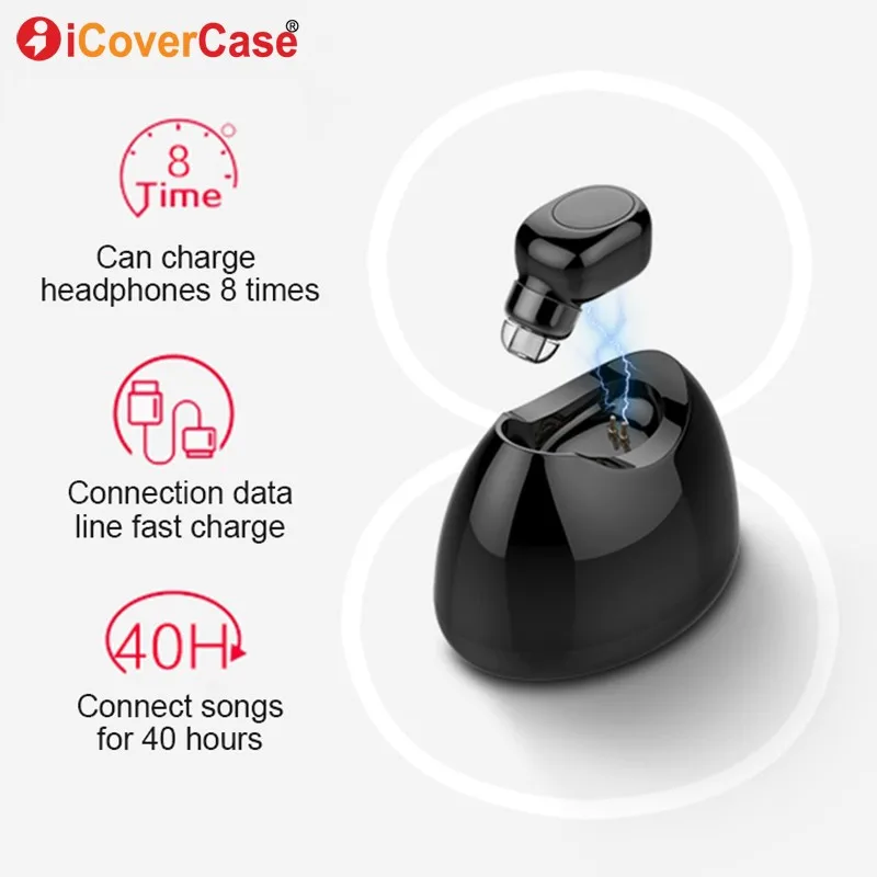 

For Samsung Galaxy A3 A5 A7 2017 A9 2016 A4 A6 A6+ A8+ A8 2018 Wireless Headphone Bluetooth Earphone Case Headset Charging Dock